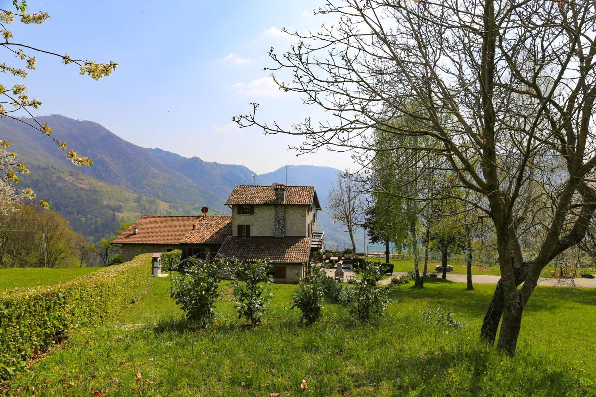Casa Vacanza Pratolungo Zogno Exterior foto